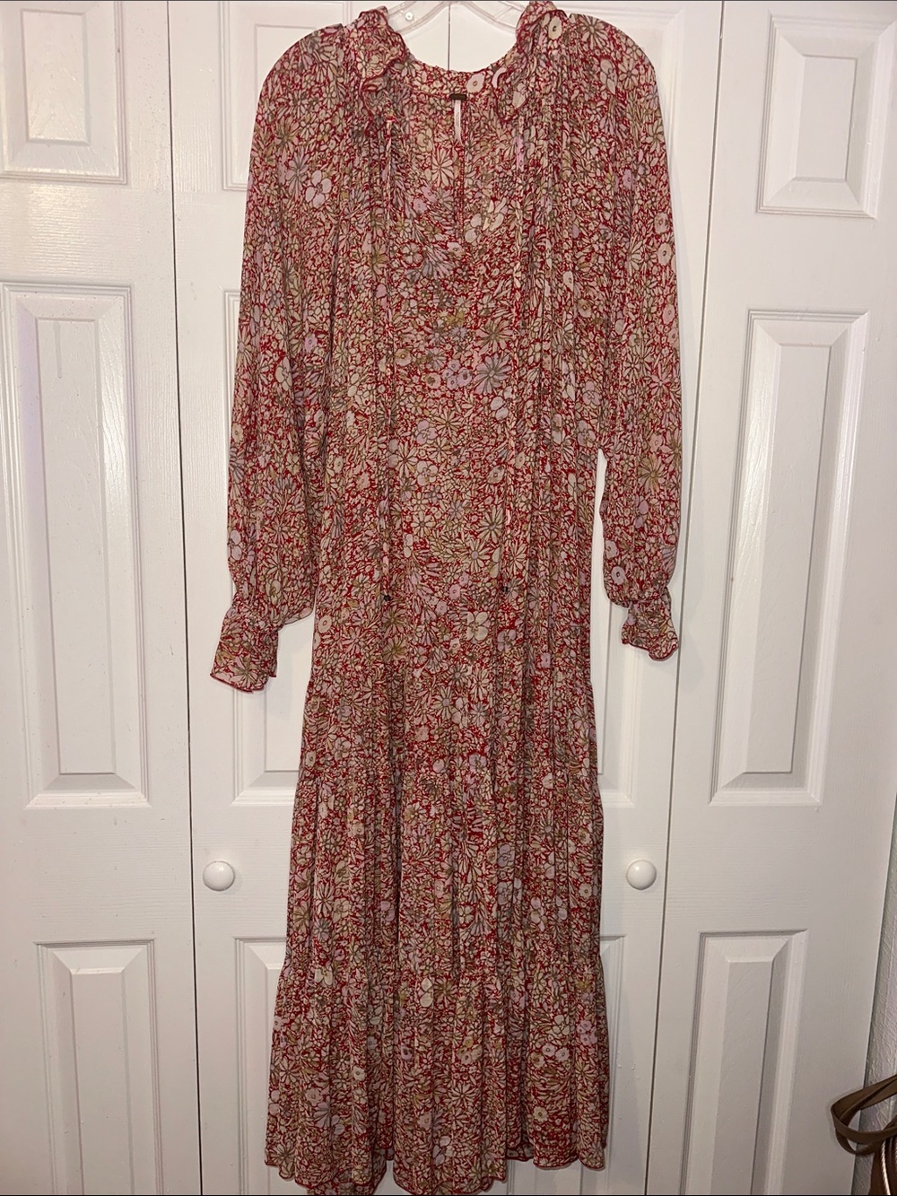 Free People Feeling Groovy Maxi Dress